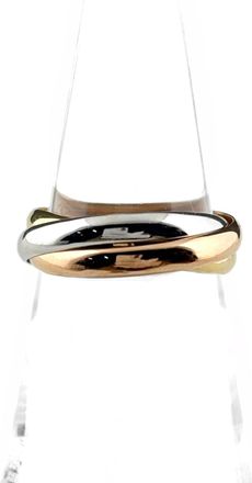 Cartier Yellow Gold (18K) Band Ring (Pre-Owned)