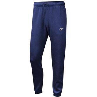 Nike Womens Sportswear Essential Fleece Jogger Navy Blue Sweat Pants