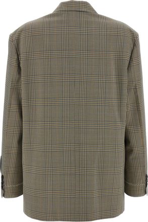 Marni Womens Multicolor Polyester Blazer Clothing