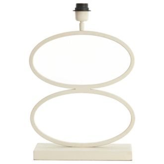 Light & Living Lámpara de mesa - Stelius - beige - metal - - Light&living