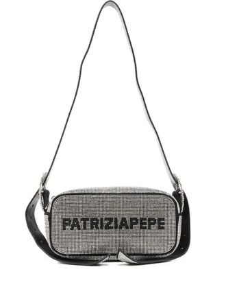 Patrizia Pepe Borsa a spalla con decorazione - Argento