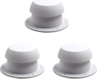 OEM Adecuado Para 3 Ventiladores Extractores De Aire Con Forma De Hongo, Apto Para Cubiertas De Ventilaci&oacute;n En Techos De Autocaravanas, Casas Rodantes Y F