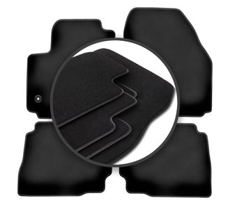 OEM Alfombrillas Premium Para: Ford Mondeo Mk4 Liftback, Sed&aacute;n, Familiar (2012-2014)