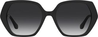 Pierre Cardin P.C. 8541/S 807/9O Womens Sunglasses Black Size 56
