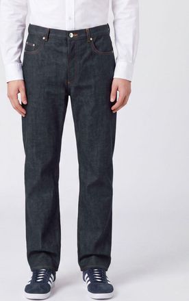 A.P.C. A. P.C. Jeans Fairfax straight fit in denim di cotone