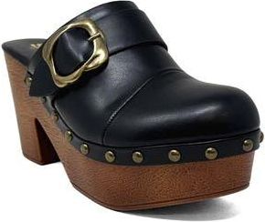 Shushop Lucy Platform Clog in Black at Nordstrom Rack, Size 7.5