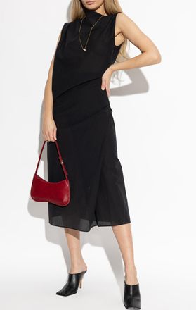 Jacquemus Sleeveless Dress, Womens, Black