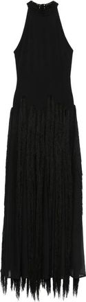 Bless Tassel Crocheted Maxi Dress