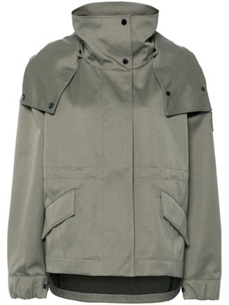 Canada Goose Olivine logo-appliqué jacket - Green