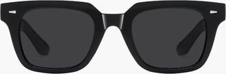 Lascana Horn Rimmed Square Sunglasses in Black at Nordstrom