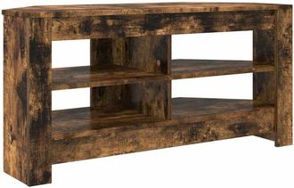 vidaXL Muebledetvdeesquina Roble Ahumado 102 X 40,5 X 45 Cm Vidaxl