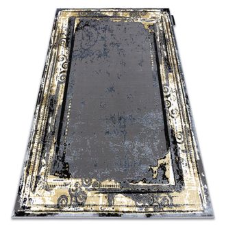 RugsX RugsX De Luxe Rug in Grey | Size: 160 cm x 220 cm