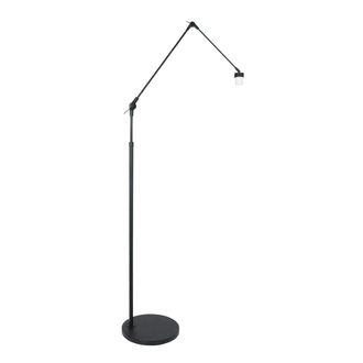 Steinhauer Steinhauer - L&aacute;mpara De Pie - Prestige Chic - Negro - Metal