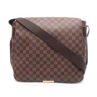 Louis Vuitton Pre-owned Vintage Canvas Crossbody - Dames - Pre-owned - Bruin - Maat: ONE Size Leer