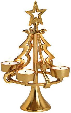 Global Interiors Teelichthalter Tannenbaum ø 18 / H 28 cm