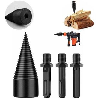 Elle Rajadora De Le&ntilde;a, Astilladora De Madera, Taladro De Alta Resistencia, Tornillo C&oacute;nico, Astilladora De Le&ntilde;a Conductora, Destornillador C&oacute;nico, Herramie