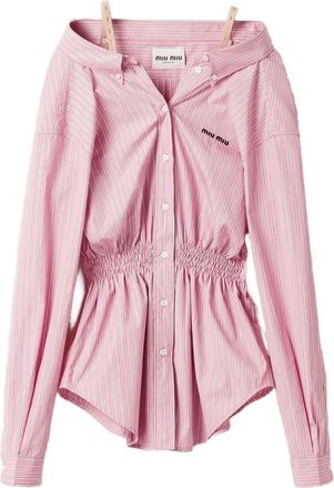 Miu Miu Shirt Dress