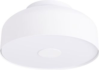 Sollux Lighting L&aacute;mpara de techo blanco acero/pvc