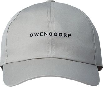 Rick Owens Katoenen Twill Logo Baseballpet - Heren - Petten - Wit - S - Katoen - Accessoires