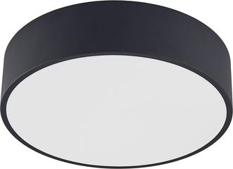 Arcchio L&aacute;mpara De Techo Led noabelle En Negro Metal - Arcchio