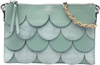 Burberry Borsa Crossbody Pre-owned - - Pre-owned - Donna - Verde - ONE SIZE