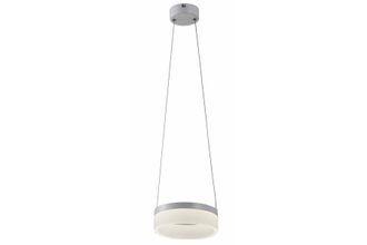 Reality Lampada A Sospensione Nicki Led 12w &Oslash;20 Bianca Reality