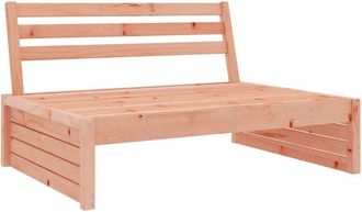 vidaXL Vidaxl - Garden Middle Sofa 120x80 cm Solid Wood Douglas