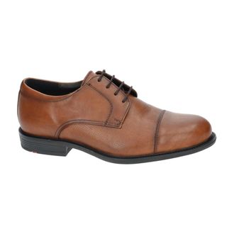 Lloyd Karel - Heren - Nette schoenen - Bruin - 40 1/2 EU - Leer - Schoenen