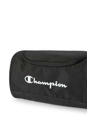 Champion Kulturbeutel CHAMPION Beauty Case, Damen, schwarz (nbk), Polyester, Taschen Kulturbeutel, strapazierf&auml;higes Material, mit Tragegriff, kompaktes Design