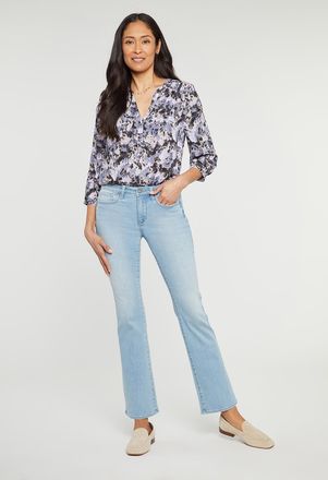 NYDJ Barbara Bootcut Jeans Lichtblauw Premium Denim | Northstar