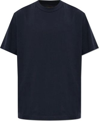 Woolrich Hombre, Camisetas, Azul, Talla: M