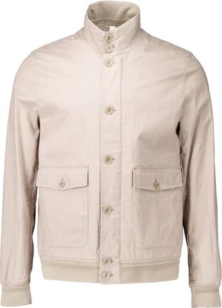 Duno Beige Soil Jas - Heren - Zomerjassen - Beige - 3XL - Katoen - Jassen