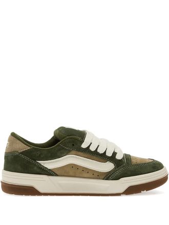 Vans Hylane suede panelled sneakers - unisex - Suede/Polyurethane/Fabric/Rubber - 10.5 - Green