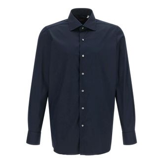 Finamore Camisa Napoli - Shirts - Hombre - Azul - 3XL