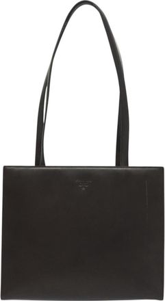 Prada Re-Edition Brown Leather Tote Bag (Pre-Owned)