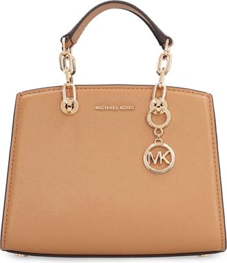 Michael Kors Cynthia Leather Mini Bag