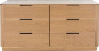 Safavieh Couture Gabrietta 6-Drawer Wooden Dresser