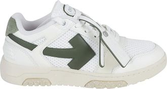 Off-white Sneakers, male, White, 5 1/2 UK, Slim Out Of Office Trainers