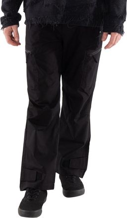 A-Cold-Wall* Static Zip Cotton Pants, Brand Size 50 (Waist Size 34)