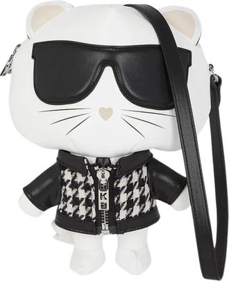 Karl Lagerfeld Cross Body Bags - Dames - Schoudertassen - Wit - ONE Size - Tassen