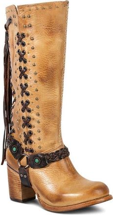 Freebird by Steven Buck Knee High Boot in Tan at Nordstrom, Size 7