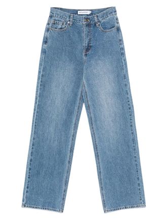 Self Portrait embellished jeans - Blue