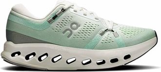 On Womens Cloudsurfer 2 Running Shoe In Ivory/creek
