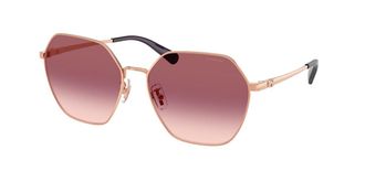 Coach HC7194 CFU05 94077W Womens Sunglasses Gold Size 58