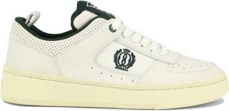Bally Riweria Raise Leather Sneakers, Brand Size 35 ( US Size 4.5 )