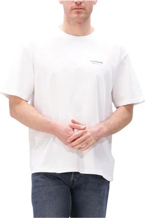 Anerkjendt Heren, Tops, Wit, Maat: XL Katoen