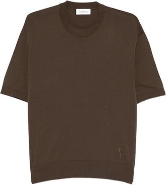 Laneus Knitted T-Shirt Man