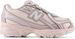 New Balance Infants 740 Bungee Lace in Pink Synthetic, size 1.5