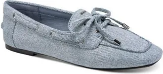 DKNY Delmar Boat Shoe in Lt Blue at Nordstrom, Size 6.5