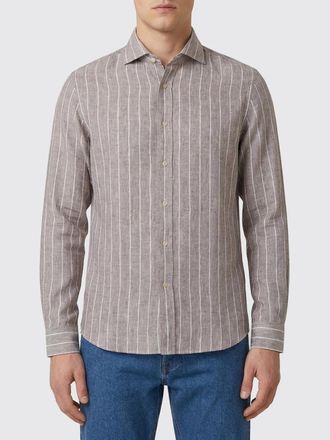 Brunello Cucinelli Camicia casual Brunello Cucinelli in lino a righe